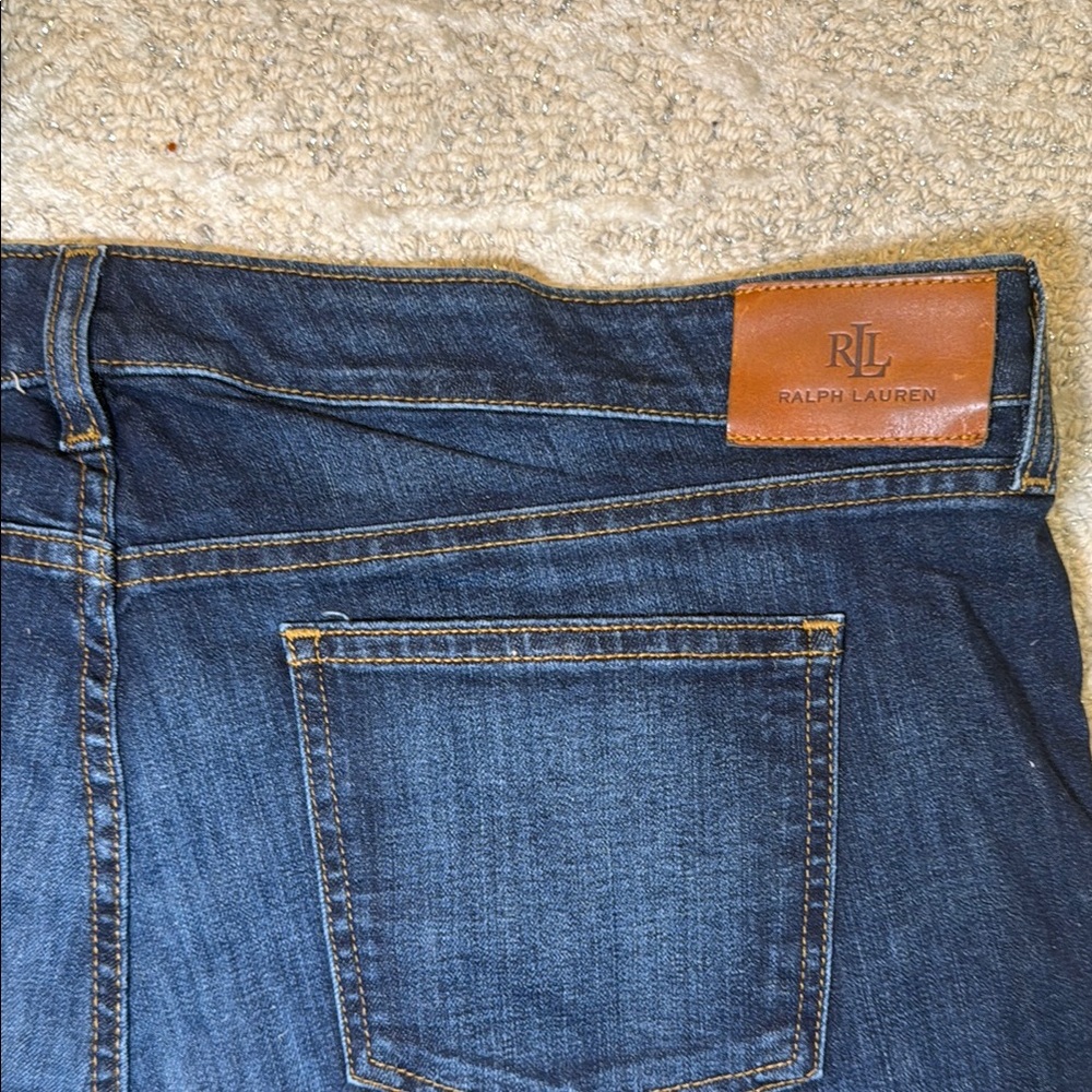 Ralph Lauren Denim Jeans 20W - Picture 5 of 5